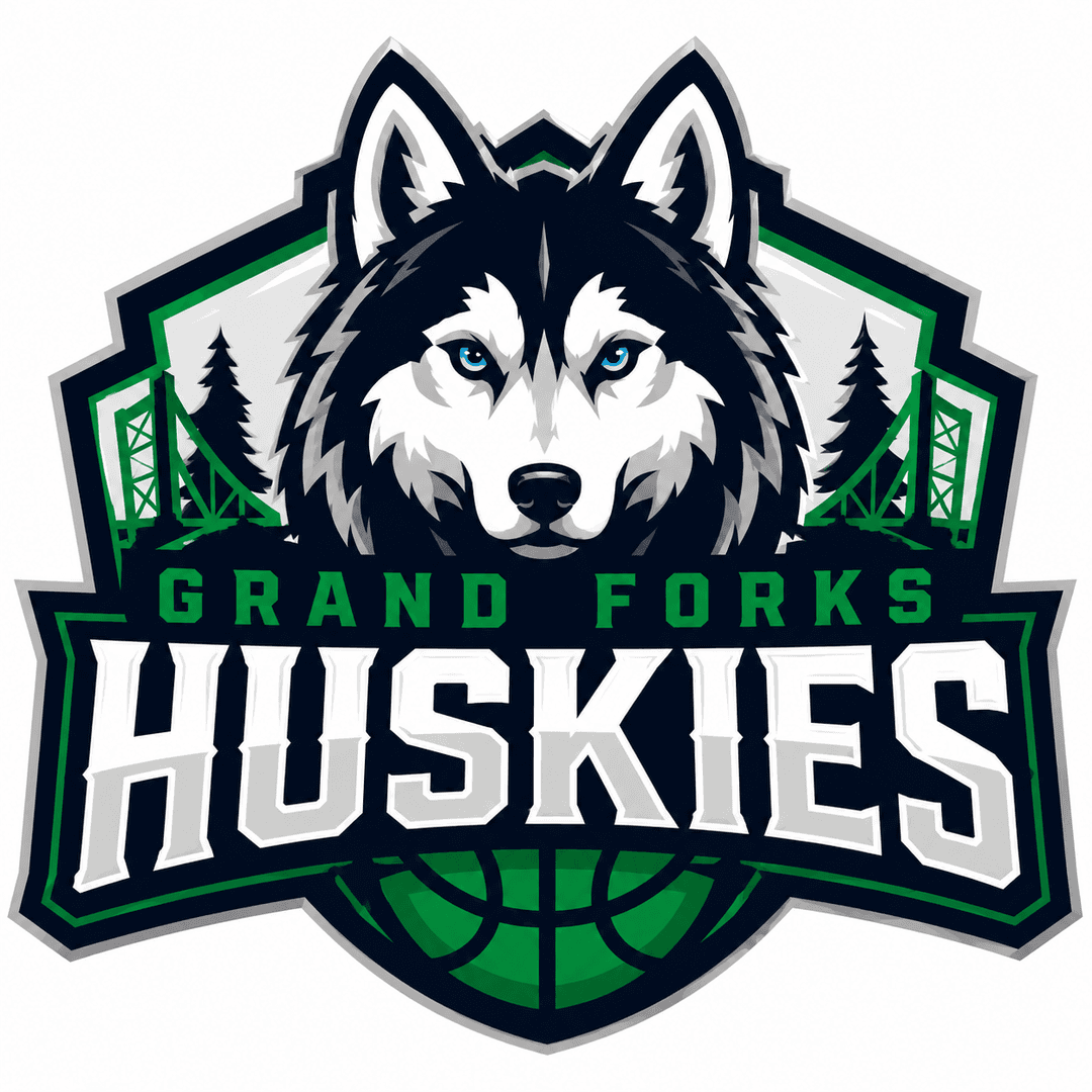 Grand Forks Huskies Logo