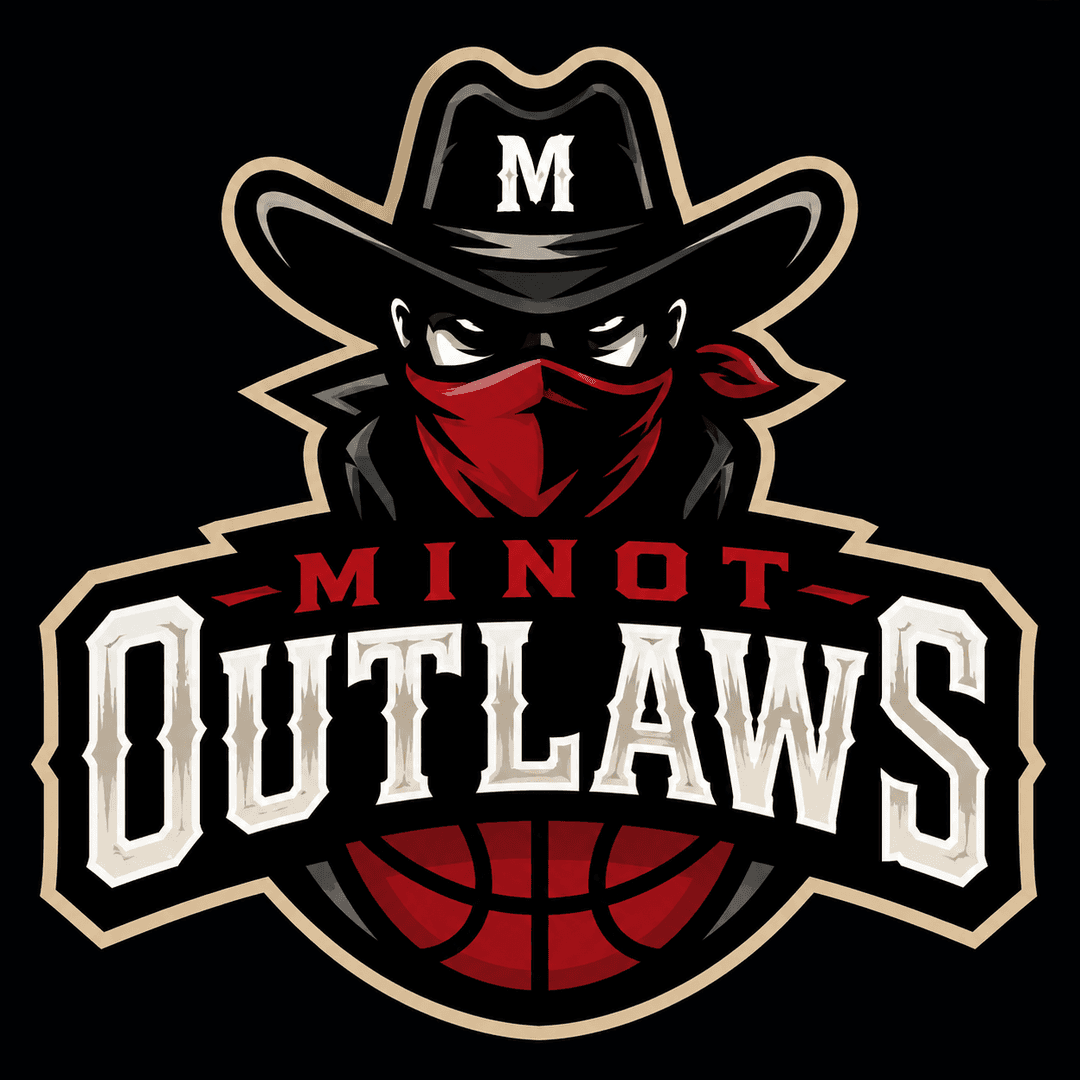 Minot Outlaws Logo